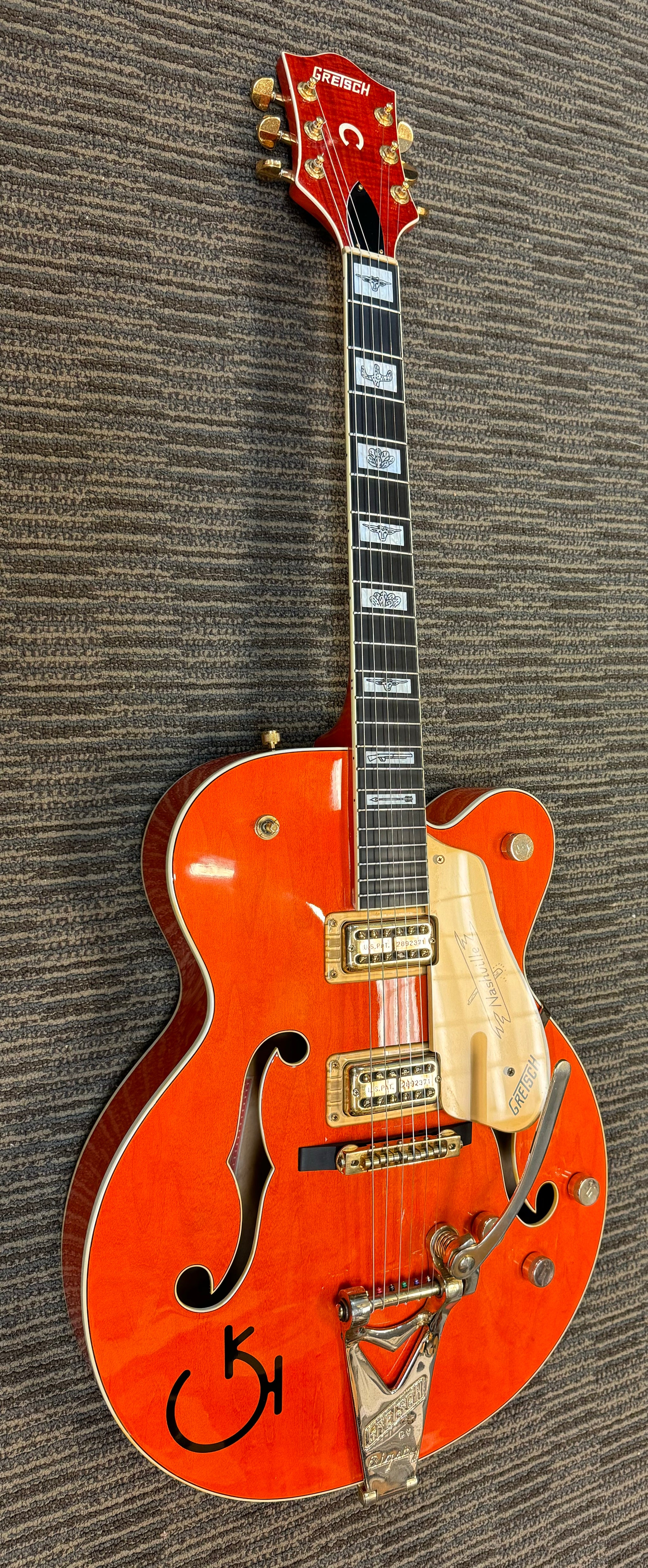 Gretsch 6120W Nashville Model Guitar – Jakes Main Street Music