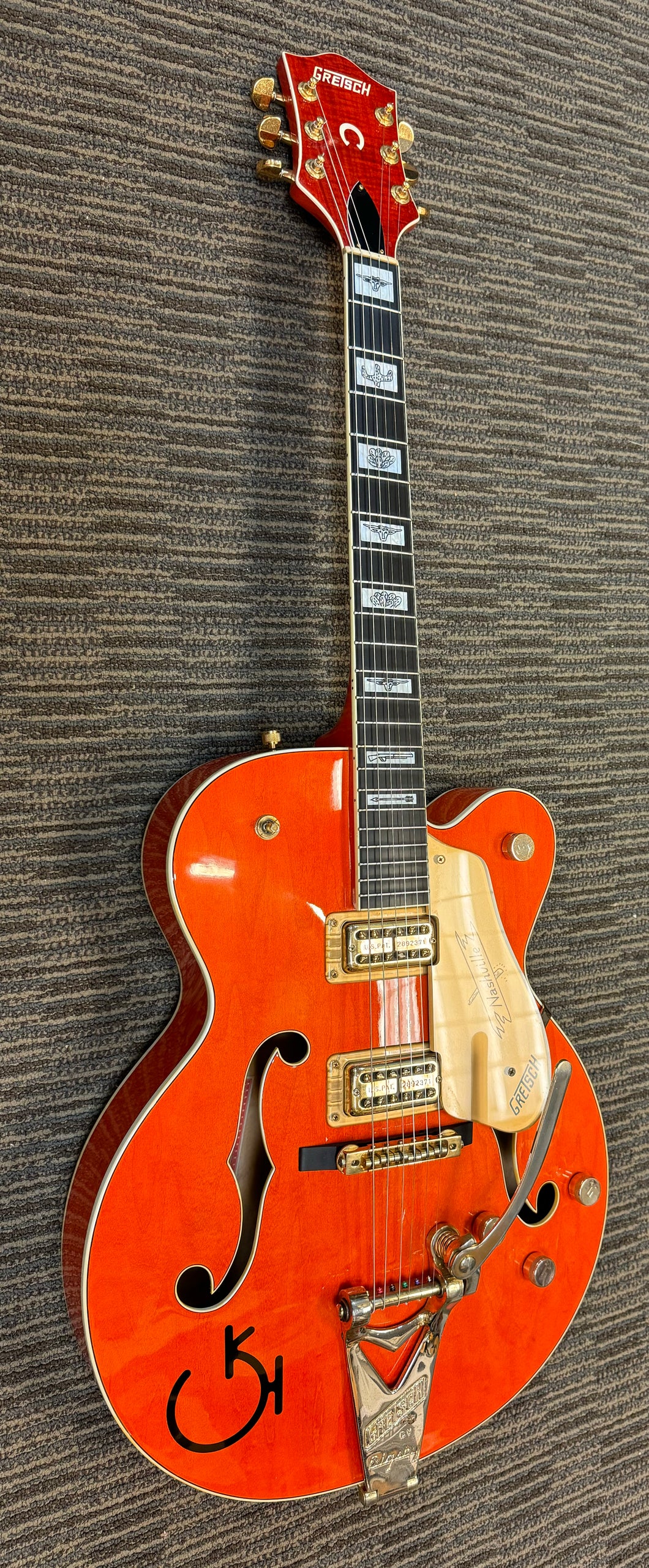 Gretsch 6120W Nashville Model Guitar – Jakes Main Street Music