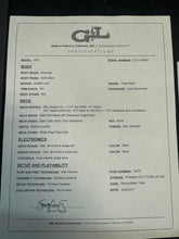 Load image into Gallery viewer, G &amp; L JB-5 Sonic Blue 2017
