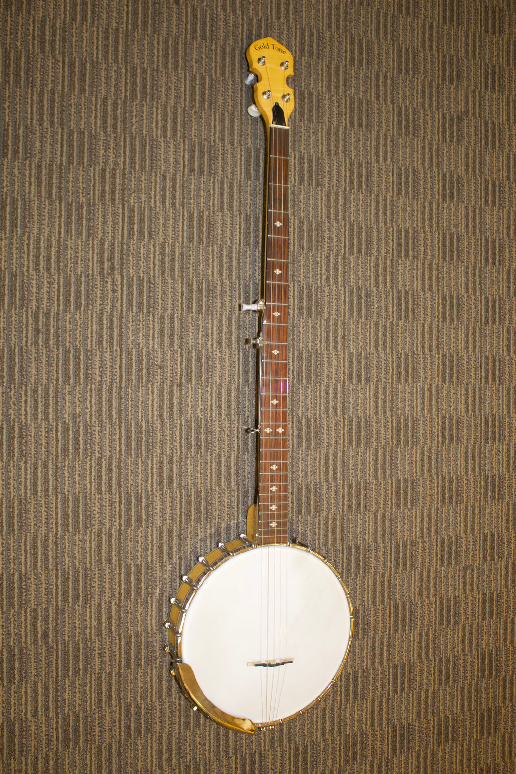 Gold Tone MM-150LN with Pete Seeger signed Resonator