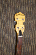 Load image into Gallery viewer, Gold Tone MM-150LN with Pete Seeger signed Resonator
