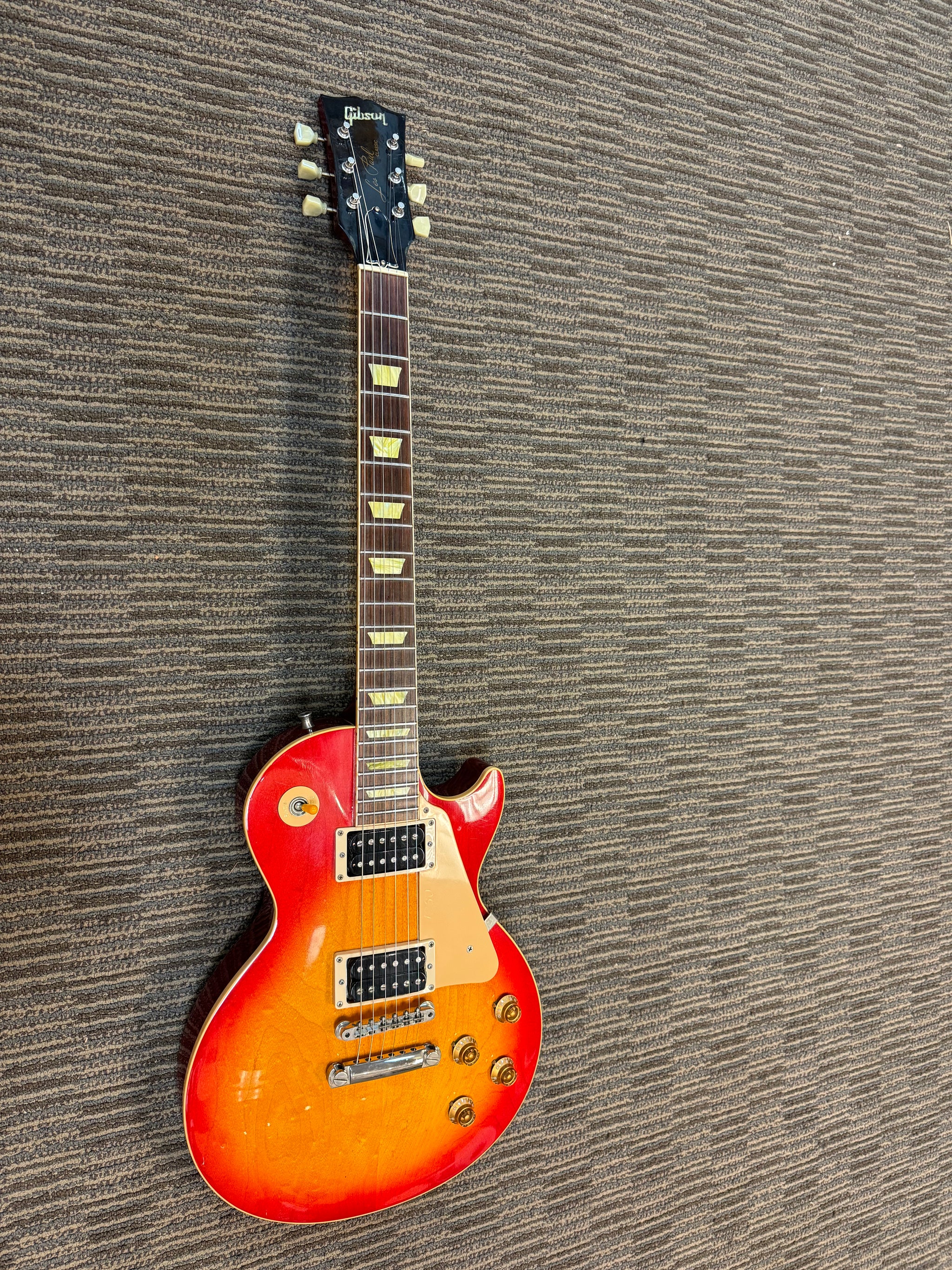 Gibson Les Paul Classic 1960 re issue - 2003 – Jakes Main Street Music