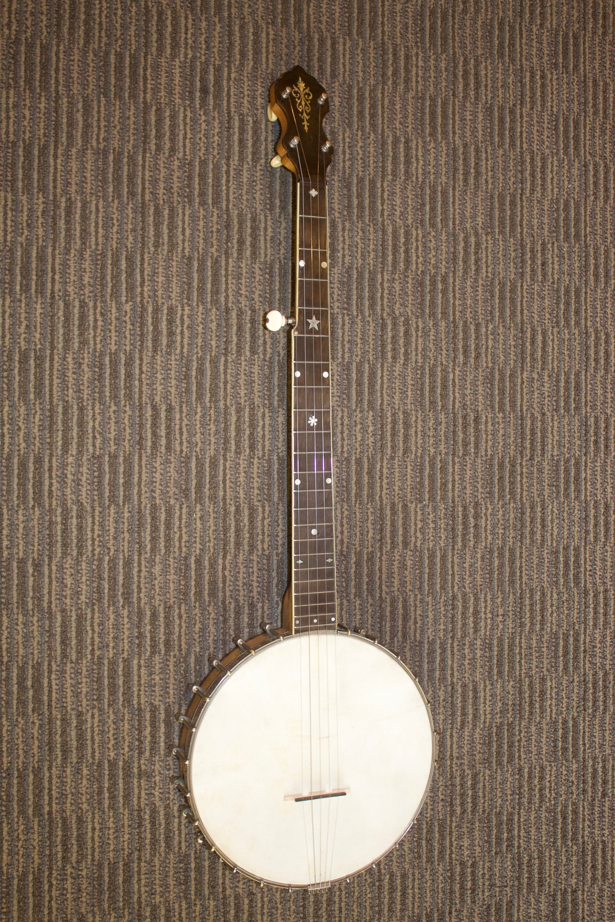 Bacon Professional FF Openback Banjo c. 1910 – Jakes Main Street Music