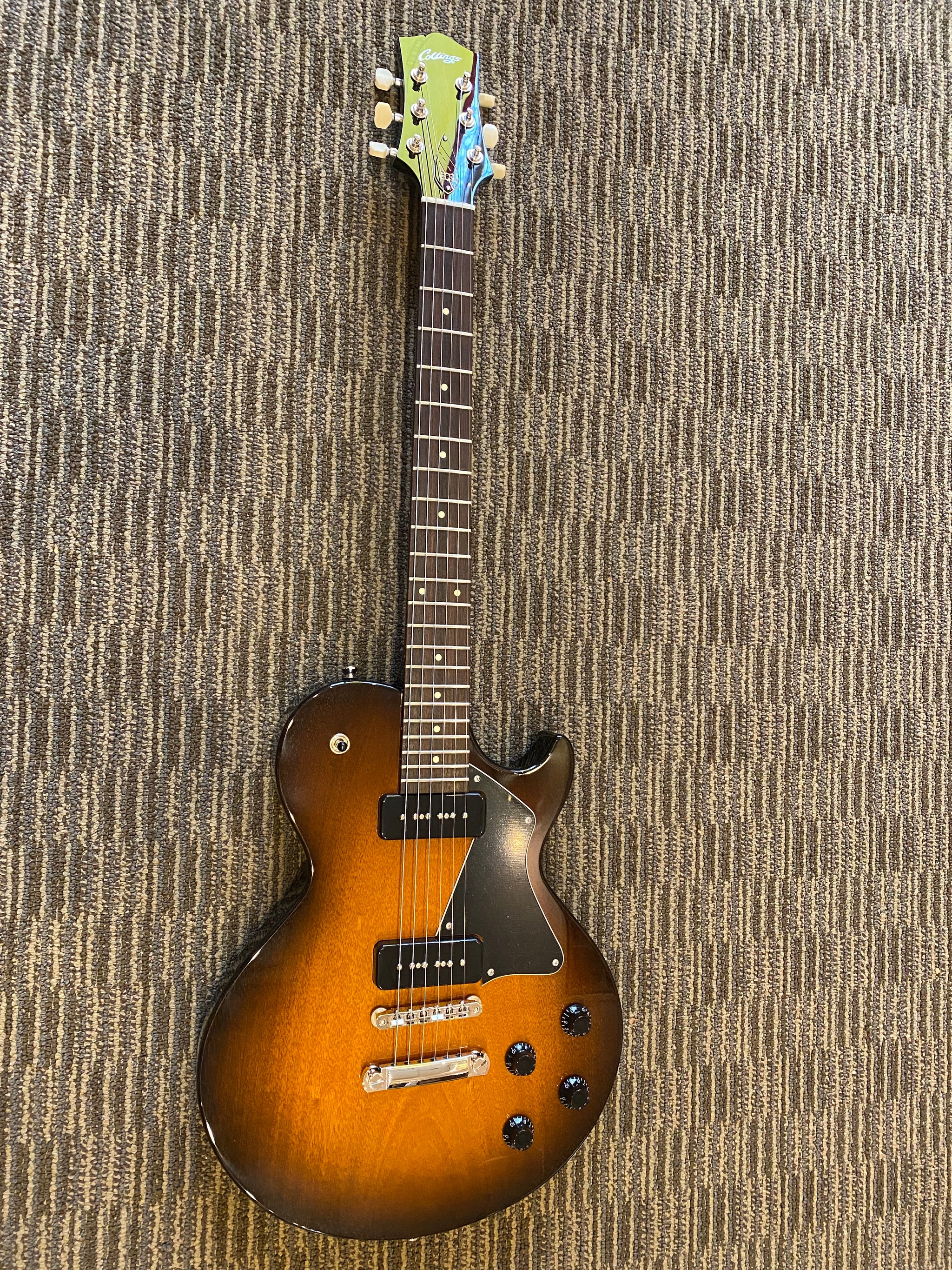 collings 290 tobacco sunburst Collings 290 Tobacco Sunburst SN. 290231804 – Jakes Main Street Music