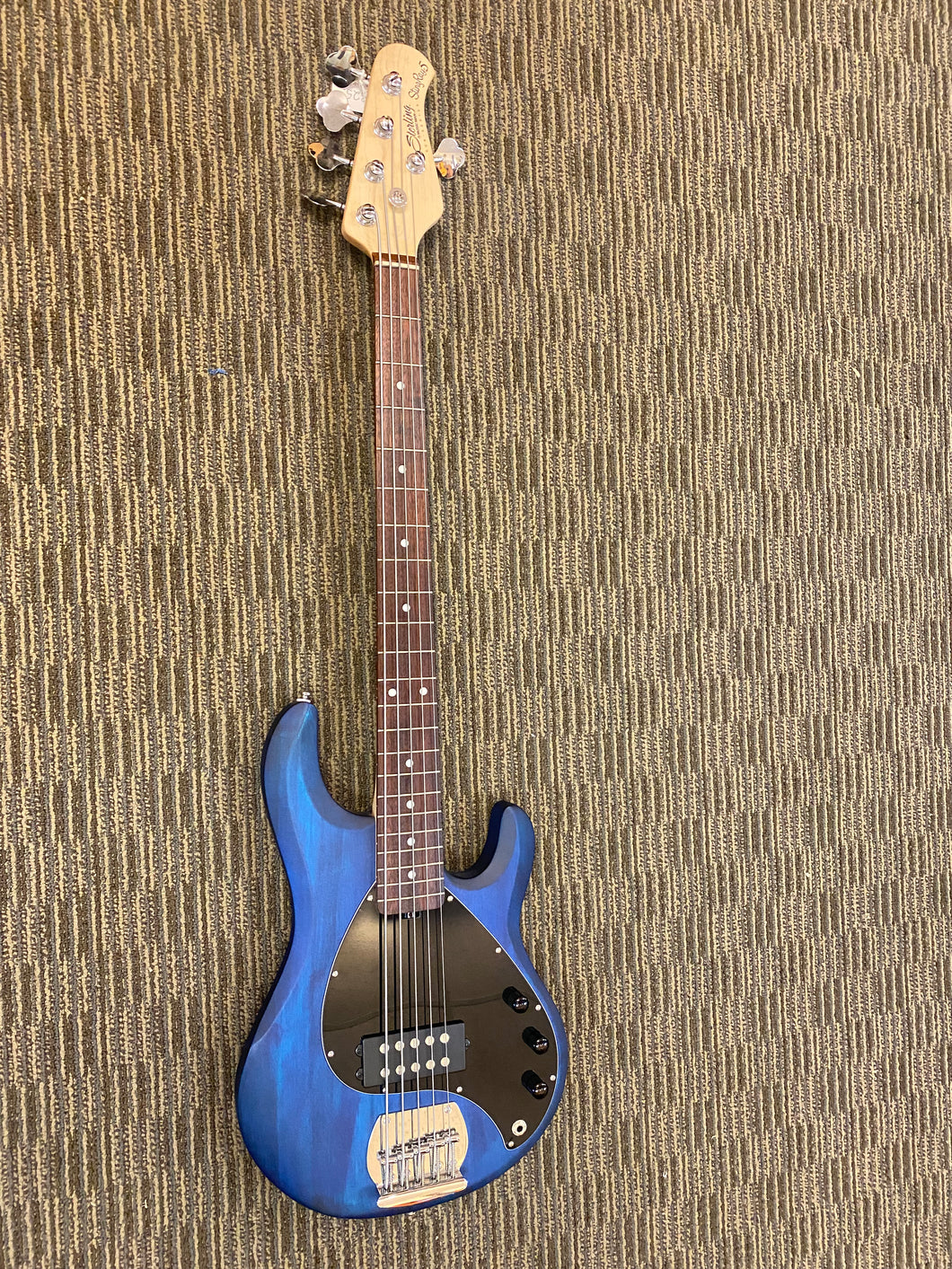 Sterling by Music Man Stingray 5 (Blue)