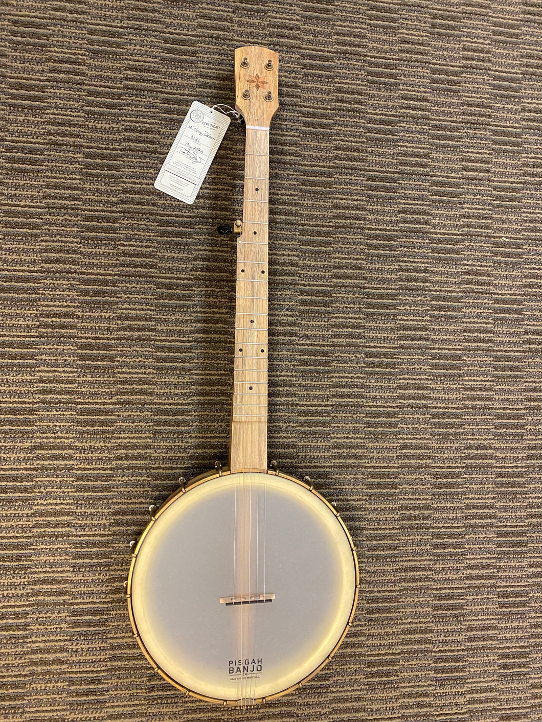 Pisgah Dobson banjo 