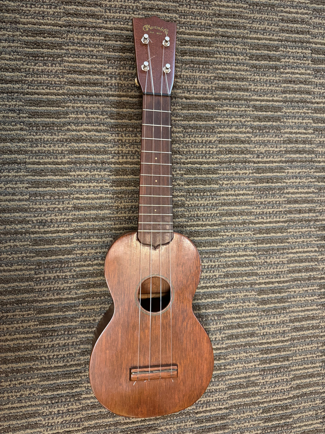 Martin Style O Ukulele C. 1940s