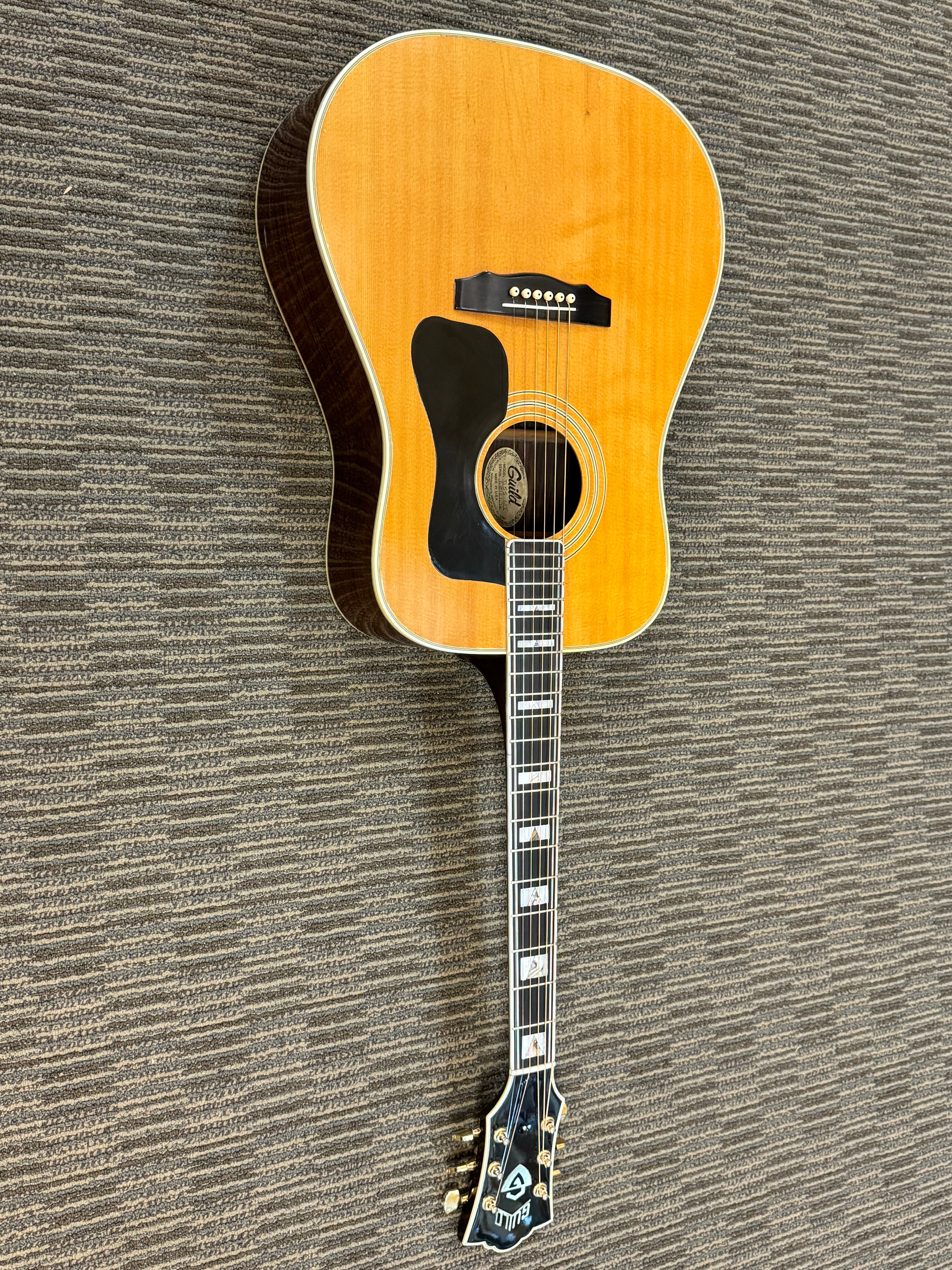 Guild D-55NT 1982 Acoustic Guitar – Jakes Main Street Music