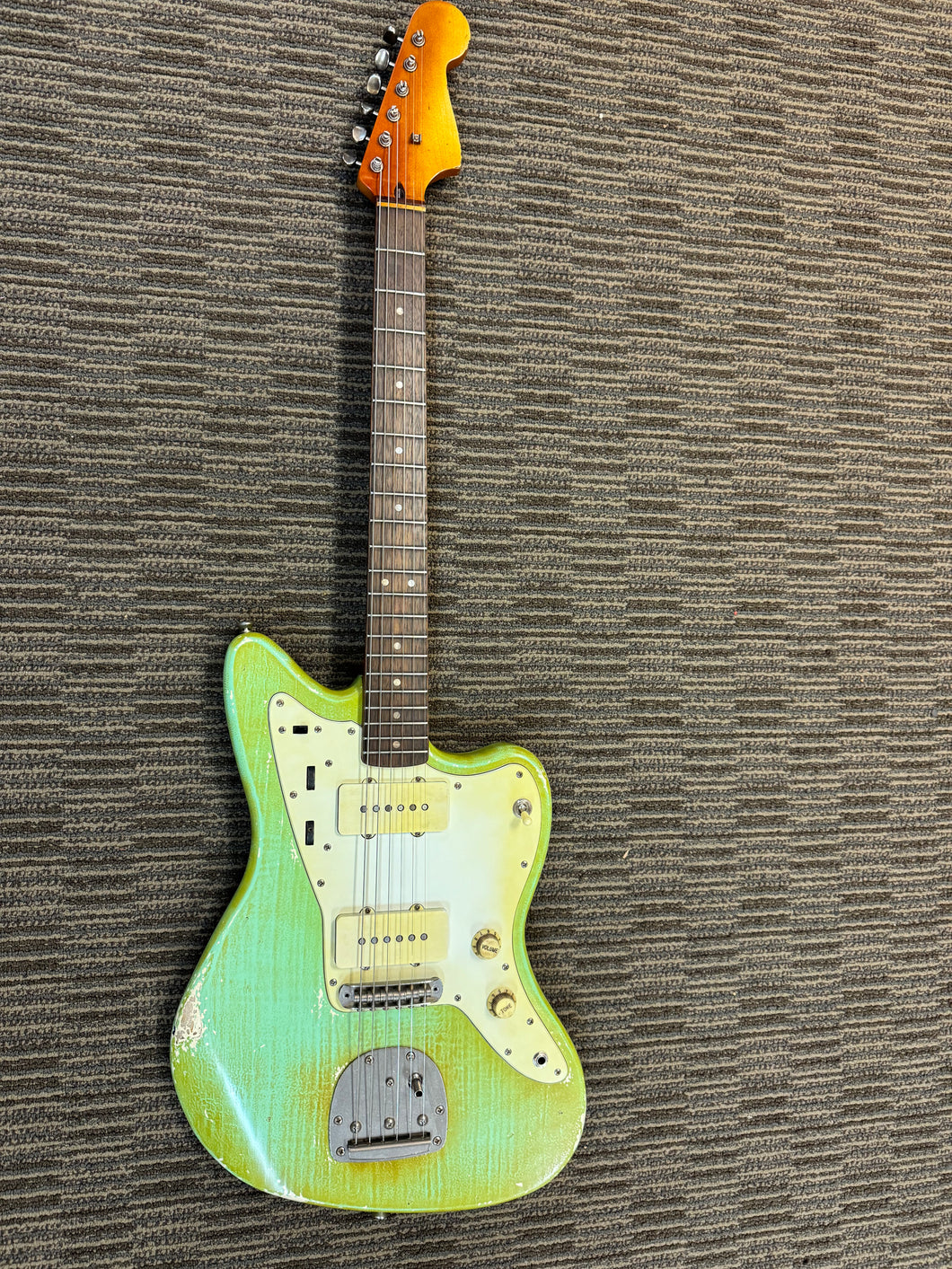 VTT Guitars UK built Jazzmaster