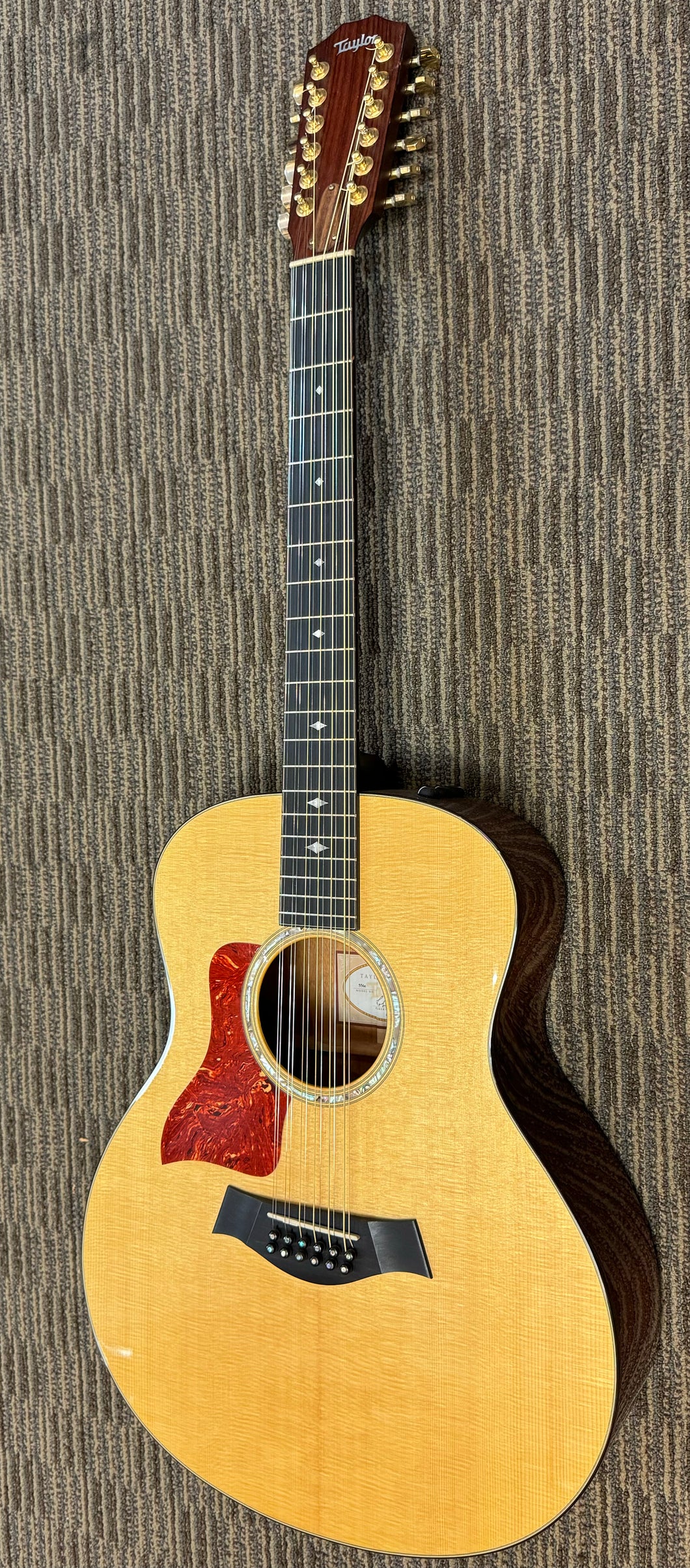 Taylor 556E 12 string Lefty