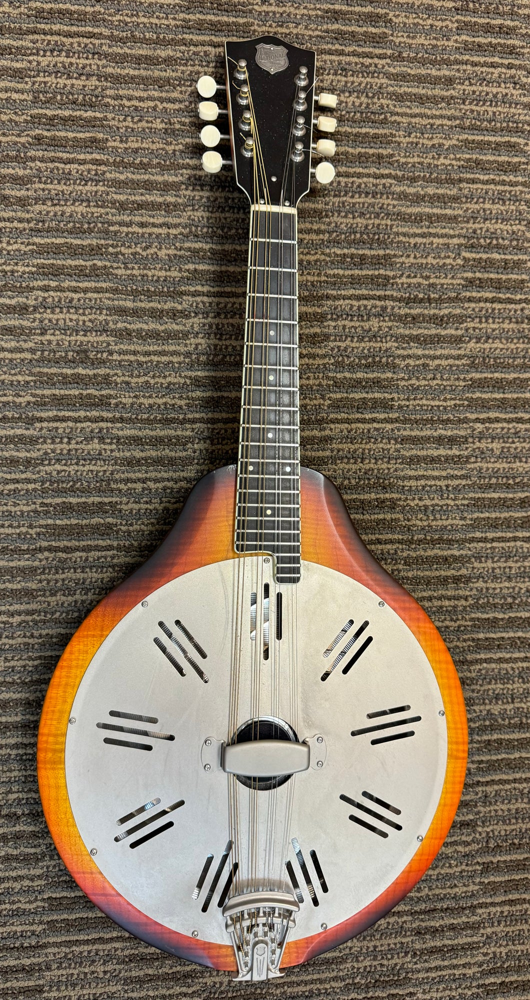 National REM Resophonic Mandolin