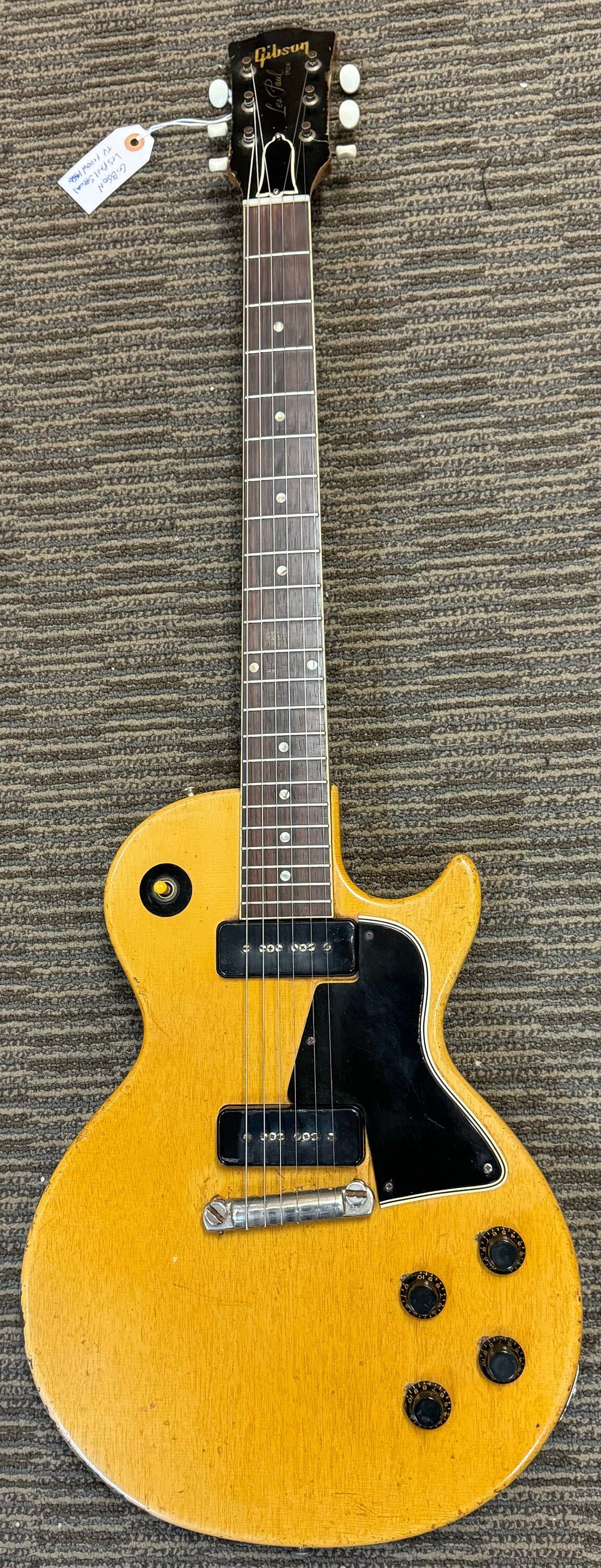 1956 Gibson Les Paul Special TV Yellow