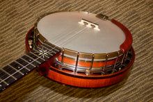 Load image into Gallery viewer, Ome Alpha Bluegrass Banjo w/ Brass Tone Ring - New
