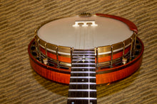 Load image into Gallery viewer, Ome Alpha Bluegrass Banjo w/ Brass Tone Ring - New
