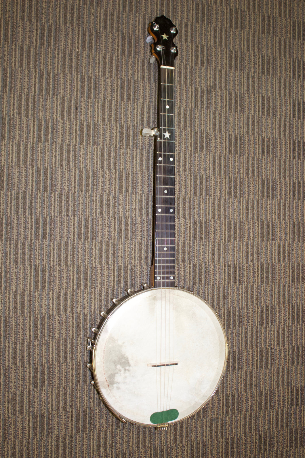Orpheum 5-String Banjo c. 1920 with modern neck