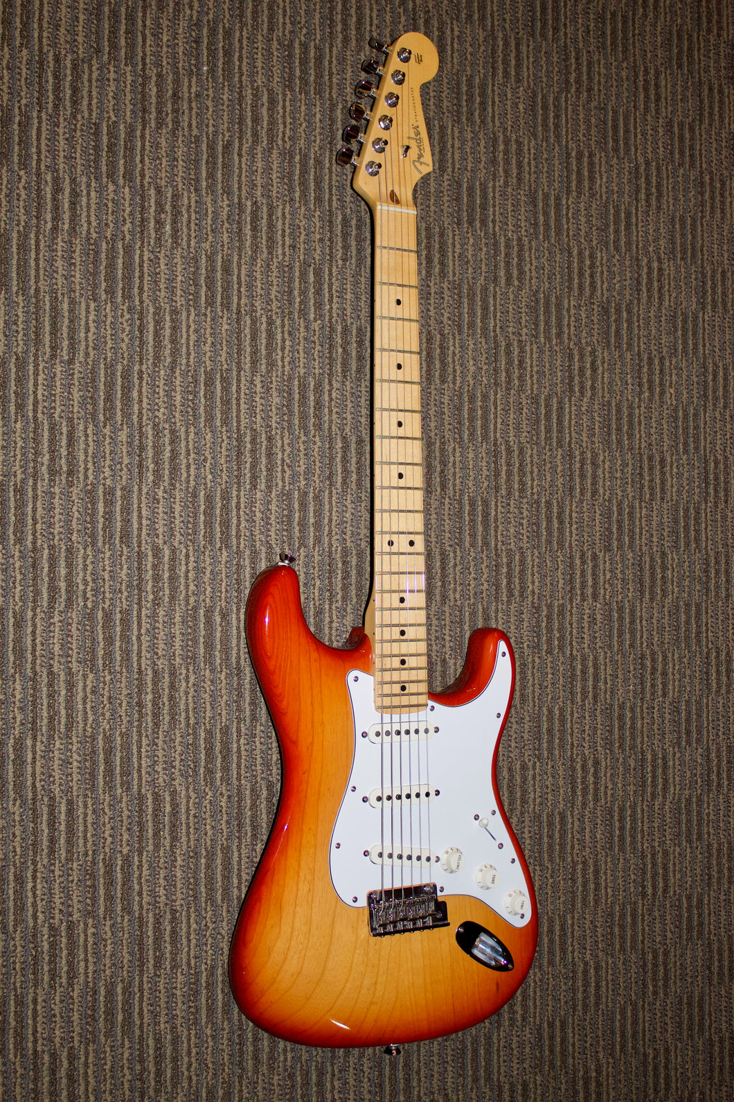 Fender American Standard Stratocaster (2008) in Sienna Burst - USA