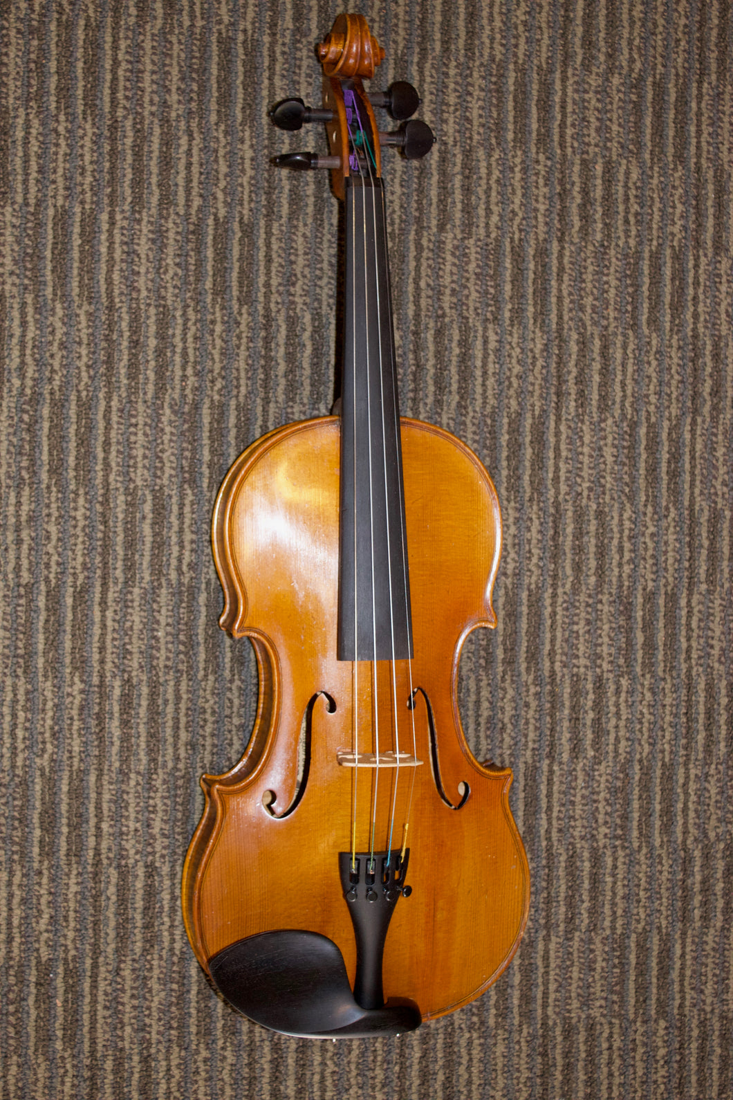 E. Reinhold Schmidt violin - 1913