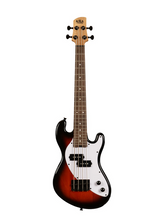 Load image into Gallery viewer, Kala Solid Body U-Bass - Fretted - Tobacco Burst
