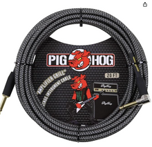 Load image into Gallery viewer, Pig Hog PCH20 - 20&#39;&#39; Woven Instrument Cable
