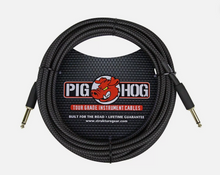 Load image into Gallery viewer, Pig Hog PCH20 - 20&#39;&#39; Woven Instrument Cable
