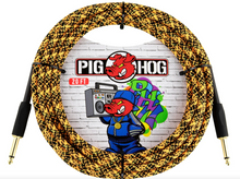 Load image into Gallery viewer, Pig Hog PCH20 - 20&#39;&#39; Woven Instrument Cable
