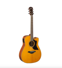 Load image into Gallery viewer, Yamaha A1M Solid Top Acoustric/Electric Guitar
