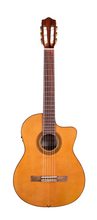 Load image into Gallery viewer, Cordoba C5-CE Solid Cedar Top Classical w/cutaway and pickup
