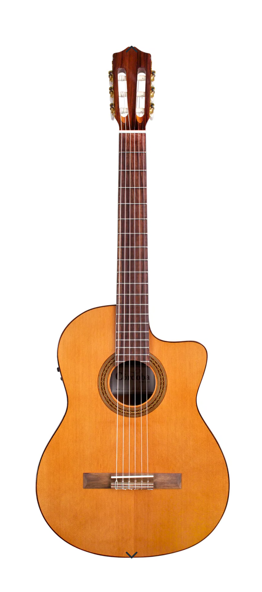Cordoba C5-CE Solid Cedar Top Classical w/cutaway and pickup