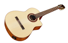 Load image into Gallery viewer, Cordoba C5-CE SP Solid Spruce Top Classical w cutaway and pickup
