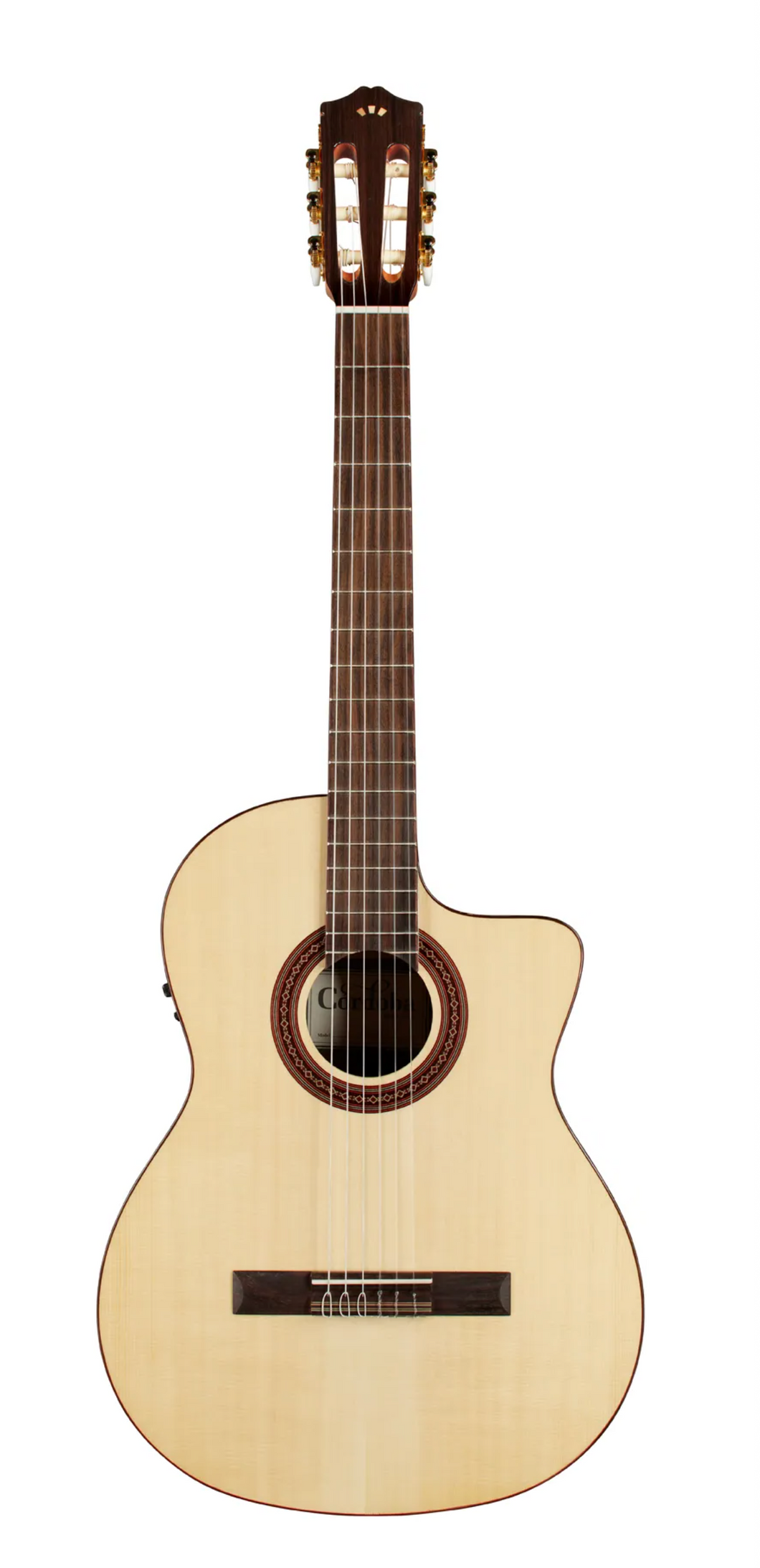 Cordoba C5-CE SP Solid Spruce Top Classical w cutaway and pickup
