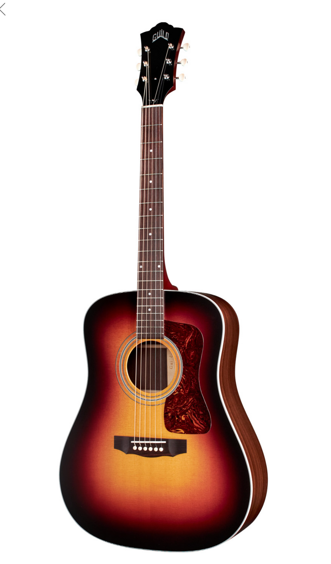 Guild D-50 Standard Antique Burst