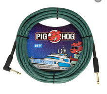 Load image into Gallery viewer, Pig Hog PCH20 - 20'' Woven Instrument Cable
