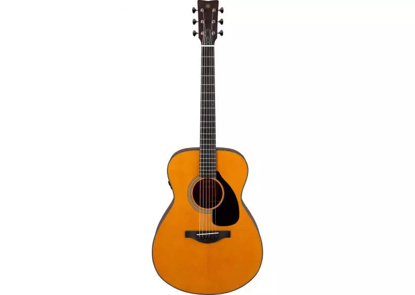 Yamaha FSX3 All-Solid Spruce/Mahogany Guitar w/ARE tone treatment and pickup
