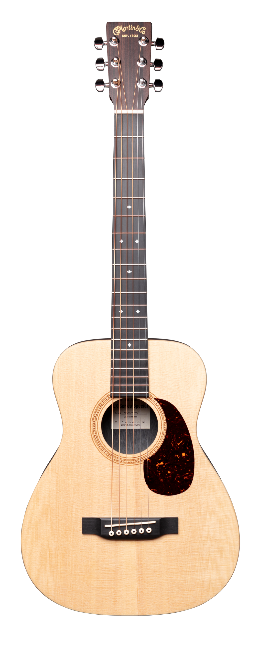 Martin LX1RE Acoustic Guitar 