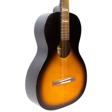 Load image into Gallery viewer, Recording King RPS-9-BSN solid top parlor guitar
