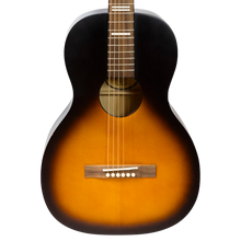 Load image into Gallery viewer, Recording King RPS-9-BSN solid top parlor guitar
