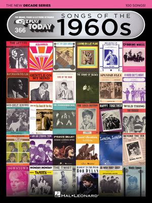 Songs Of The 1960s - Hal Leonard The New Decade Series