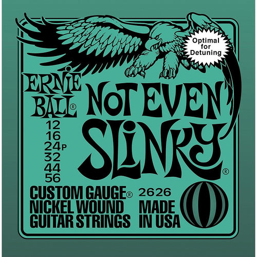 Ernie Ball 2626 Not Even Slinky Electric Guitar Strings - Jakes Main Street Music