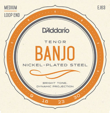 D'Addario Tenor Banjo Strings - Jakes Main Street Music