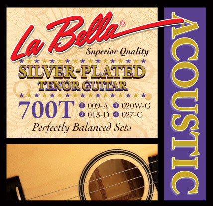LaBella 700L Silver Plater X-Light Guitar Strings - Jakes Main Street Music