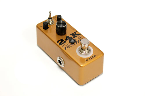 Outlaw 24K Reverb Pedal - Jakes Main Street Music