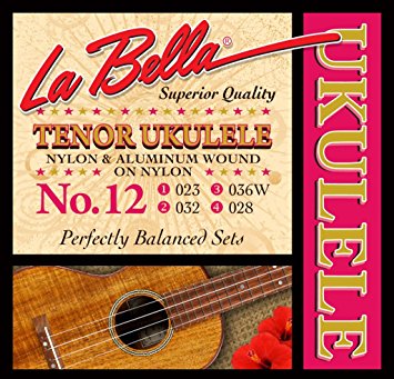 LaBella No. 12 Nylon Tenor Ukulele Strings - Jakes Main Street Music