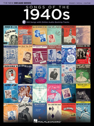 Songs Of The 1940s - Hal Leonard The New Decade Series
