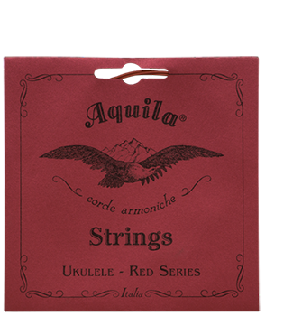 Aquila Red Series Ukulele Strings - Jakes Main Street Music
