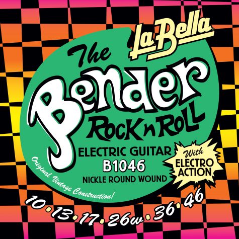 LaBella Blues Bender Series Electric Guitar Strings