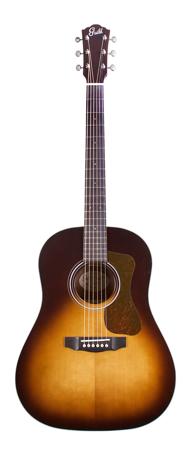 Guild DS-240 Memoir Slope Shoulder Guitar - Sunburst