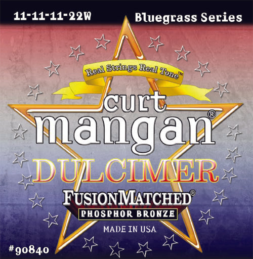 Curt Mangan #90840 Dulcimer Strings - Jakes Main Street Music