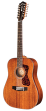 Load image into Gallery viewer, Guild D-1212 All Solid Mahogany 12-String Guitar

