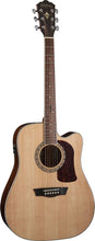 Load image into Gallery viewer, Washburn Heritage Series HD10SCE Cutaway Dreadnaught Guitar - Jakes Main Street Music

