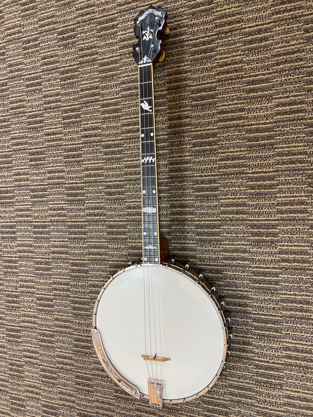 Stromberg Marimba Tenor Banjo C. 1925